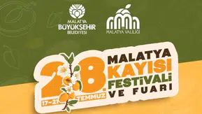 28. Malatya Kayısı Festivali Başlıyor! Konserler, Yarışmalar ve Renkli Etkinliklerle 5 Günlük Şölen
