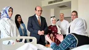 Yeşilyurt’ta Hastalara Moral Eli: “Sağlıkla Kavuşalım” Projesi Başladı