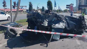 Malatya’da Feci Kaza: Otomobil Takla Atıp Ters Döndü, 3 Kişi Yaralandı