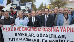 Malatya’da Halk TV’ye Kayyum Kararına Tepki: Barış Yıldız’dan Emek ve Demokrasi Platformu ile Açıklama