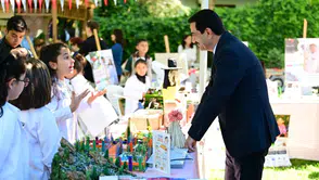 Battalgazi’de Çevre Seferberliği: Öğrencilerin Projeleri Festivalde Büyük İlgi Gördü