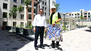 Saray Mahallesi Projesi, Eylül'de Konut ve İş Yerleri ile Yeniden Hayata Geçiyor