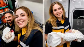 Malatya’da Mucize Doğum: Kubbe Dağı’nda Ambulans İçinde Dünyaya Geldi