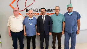 Başkan Taşkın’dan Prof. Dr. Sezai Yılmaz ve Ekibine Tebrik Ziyareti