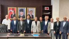 Fendoğlu Kuluncak ve Hekimhan'da Temaslarda Bulundu
