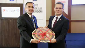 Türkiye Sağlık-İş Malatya Şubesi'nde Kenan Karateke Güven Tazeledi