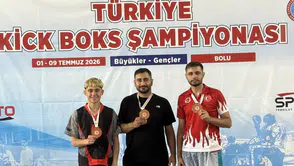 Malatyalı Kick Boksçular Türkiye'yi Dünyada Temsil Edecek! 3 Türkiye Şampiyonluğu Geldi