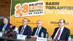 Malatya 28. Kayısı Festivali ve Fuarı Başlıyor