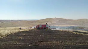 Malatya'da Peş Peşe Yangınlar! Ekiplerin Hızlı Müdahalesi Olası Felaketleri Önledi