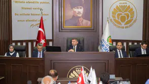 Malatya Büyükşehir Meclisinde Gündem Raylı Sistem ve Dev Su Projesi!