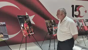Malatya'da 15 Temmuz Anma Programları Fotoğraf Sergisiyle Başladı