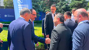 Milletvekili Babacan, NATO Zirvesi Kapsamında Ankara'da Düzenlenen Uluslararası Programa Katıldı