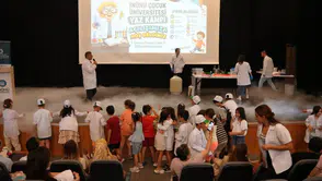 İnönü Üniversitesi'nde Bilim Dolu Yaz Kampı Başladı!