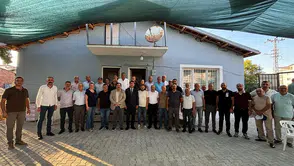 Boyraz’dan Yeni Parti’ye Ziyaret: “Bizim Siyasetle İşimiz Yok”
