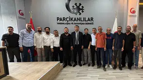 Boyraz’dan Parçikanlılar Derneği’nde Birlik Mesajı: