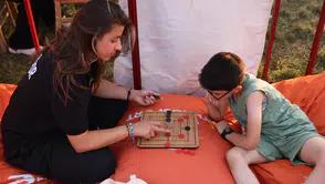 Malatya Kültür Yolu Festivali’nde Geleneksel Oyunlar Çocuklarla Buluştu
