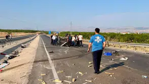 Malatya’da Sabah Saatlerinde Kaza: Otomobil Takla Attı, 2 Kişi Yaralandı