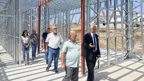 Arguvan’da Dört Proje Aynı Anda Yükseliyor