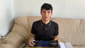 Doğanşehirli Öğrenci Teleskobuna Kavuştu