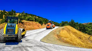 Pütürge’de 14 Kilometrelik Yol İçin Yoğun Mesai: Bölge Ulaşımında Yeni Dönem