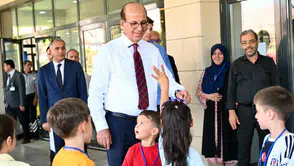 Başkan Geçit, Yeşilyurt Bilim Merkezi'nde Geleceğin Mucitleriyle Buluştu