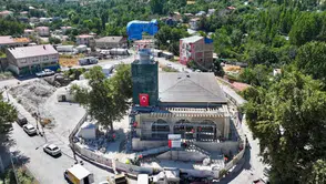 Yeşilyurt’ta tarihi bölgeler için yeni dönem: Yatırımlar tek tek incelendi