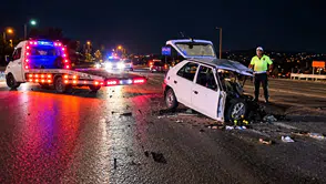 Malatya’da Feci Kaza: İkiye Ayrılan Otomobildeki Sürücüden Acı Haber