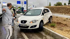 Doğanşehir’de Feci Çarpışma: Tır ile Otomobil Kaza Yaptı, 3 Kişi Yaralandı