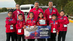 Malatya’dan TEKNOFEST 2026’da Büyük Başarı: İlkokul Öğrencileri Türkiye İkincisi Oldu