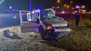 Malatya’da Kavşakta Can Pazarı: Havalimanı Servisiyle Çarpışan Araçtaki Karı Koca Öldü