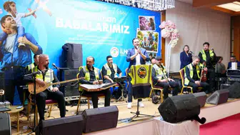 Yeşilyurt’ta Muhtarlar İçin Anlamlı Gece: Babalar Günü Coşkusu Müzik ve Vefa ile Taçlandı