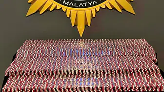 MAŞTİ’de Narkotik Alarmı! Malatya’ya Getirilmek İstenen Binlerce Hap Yakalandı