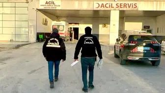 Malatya'da Geceyi Silah Sesleri Böldü! Sokak Ortasında Vurulan Kişi Hastaneye Kaldırıldı