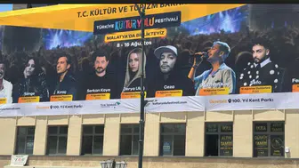 Malatya Kültür Yolu Festivali'nin Konser Programı Açıklandı: Ünlü İsimler Sahne Alacak