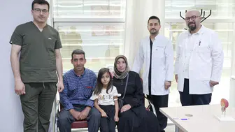 Malatya'da Çifte Böbrek Kanserine Umut Olan Ameliyat! Diyalize Girmeden Sağlığına Kavuştu