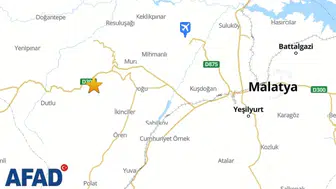 Malatya'da Korkutan Deprem! Akçadağ'da 4.1 Büyüklüğünde Sarsıntı