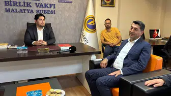 Boyraz'dan  Dikkat Çeken Mesaj: “Malatya’nın Geleceği Ortak Akılla Yönetilmeli”