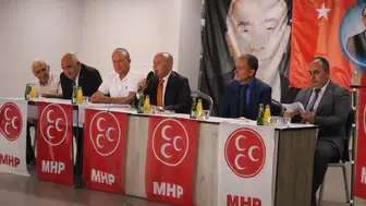 Hekimhan'da MHP'de Tek Liste, Tek Sonuç: Efendi Akyüz Güven Tazeledi