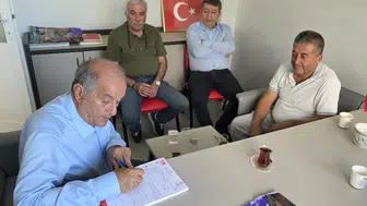 Hekimhan Belediye Başkanı Mehmet Şerif Yıldırım Resmen YENİ Parti'de