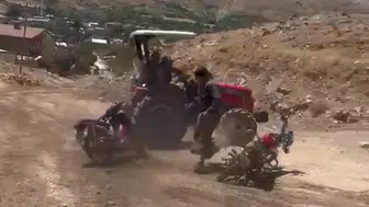 Erkenek Mahallesi Karıştı: Traktörlü Kavgada Korucu Ağır Yaralandı
