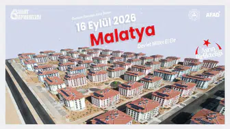 Malatya’da 1129 Konut İçin Tamamlama Kurası Çekildi: Ardıçtepe, Dilek...