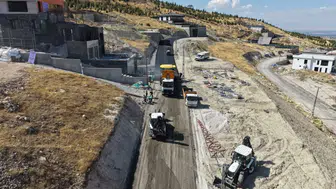 Battalgazi’de Yol Seferberliği: Kırsalda 9 Kilometrelik Güzergâh Yenilendi