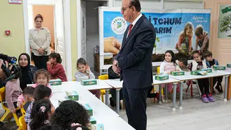 Yeşilyurt’ta Minik Öğrenciler Yerli Tohumla Buluştu: Tarım Bilinci Küçük Yaşta Başlıyor