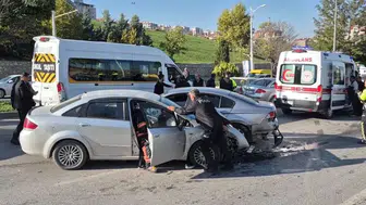 Malatya’da Sabah Trafiğinde Zincirleme Kaza: 6 Araç Çarpıştı, 3 Kişi Yaralandı