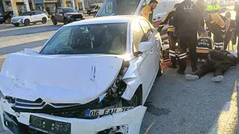 Malatya-Kayseri Yolunda Kaza: Akçadağ Ayrımında 6 Kişi Yaralandı