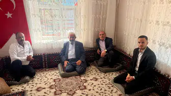Malatya Kuluncak’ta Şehit Ailelerine Anlamlı Ziyaret: “Her Zaman Yanlarındayız”