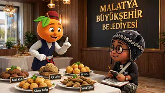 Malatya’nın Kayısısı Çizgi Film Kahramanı Oldu! Kayısı Adam Şehri Çocuklara Tanıtacak