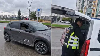 Malatya’da İnternetten Korsan Taksi Operasyonu: Sürücüye 100 Bin Lira Ceza