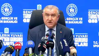 Gençlik ve Spor Bakanı Osman Aşkın Bak 23 Ekim’de Malatya’da: Gün Boyu Sürecek Programın Detayları