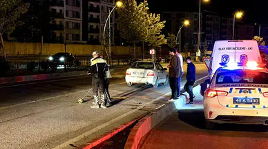 Malatya Çevreyolunda Feci Kaza: Karşıya Geçmek İsterken Canından Oldu